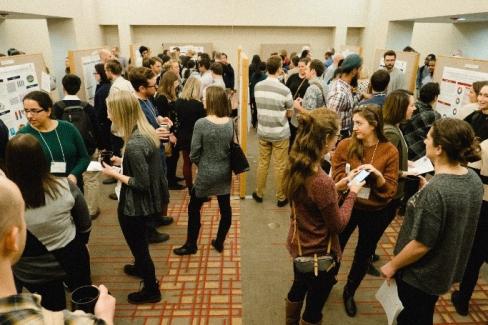 Department of Family Medicine residents attending Primary Care Research Day poster session