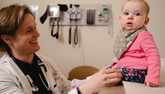 Dr. Train and Baby