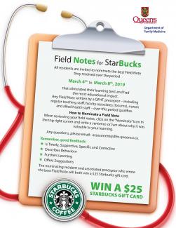 Field Notes