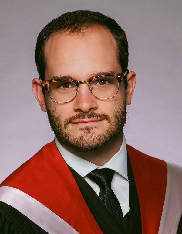 Dr.  Jordan Boudreau…