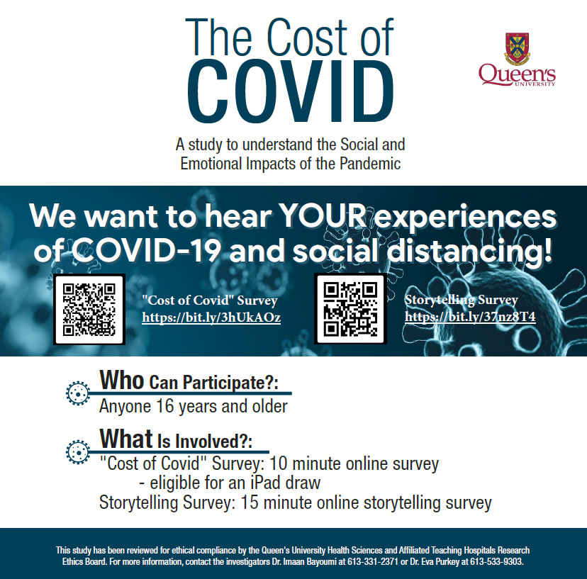 Cost of Covid Poster